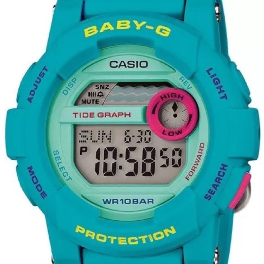 Casio Baby-G Tide Watch BGD-180FB-2